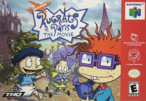 Rugrats in Paris: The Movie (Gray Cartridge) - Nintendo 64
