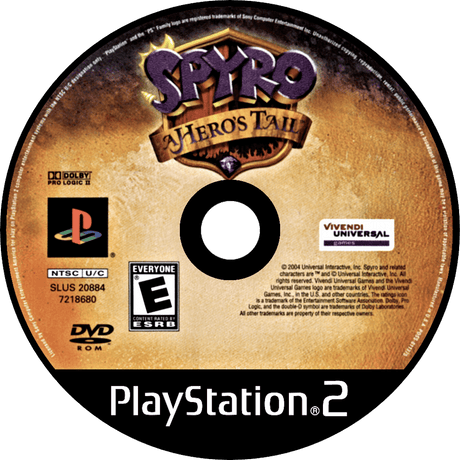 Spyro: A Hero's Tail - PlayStation 2