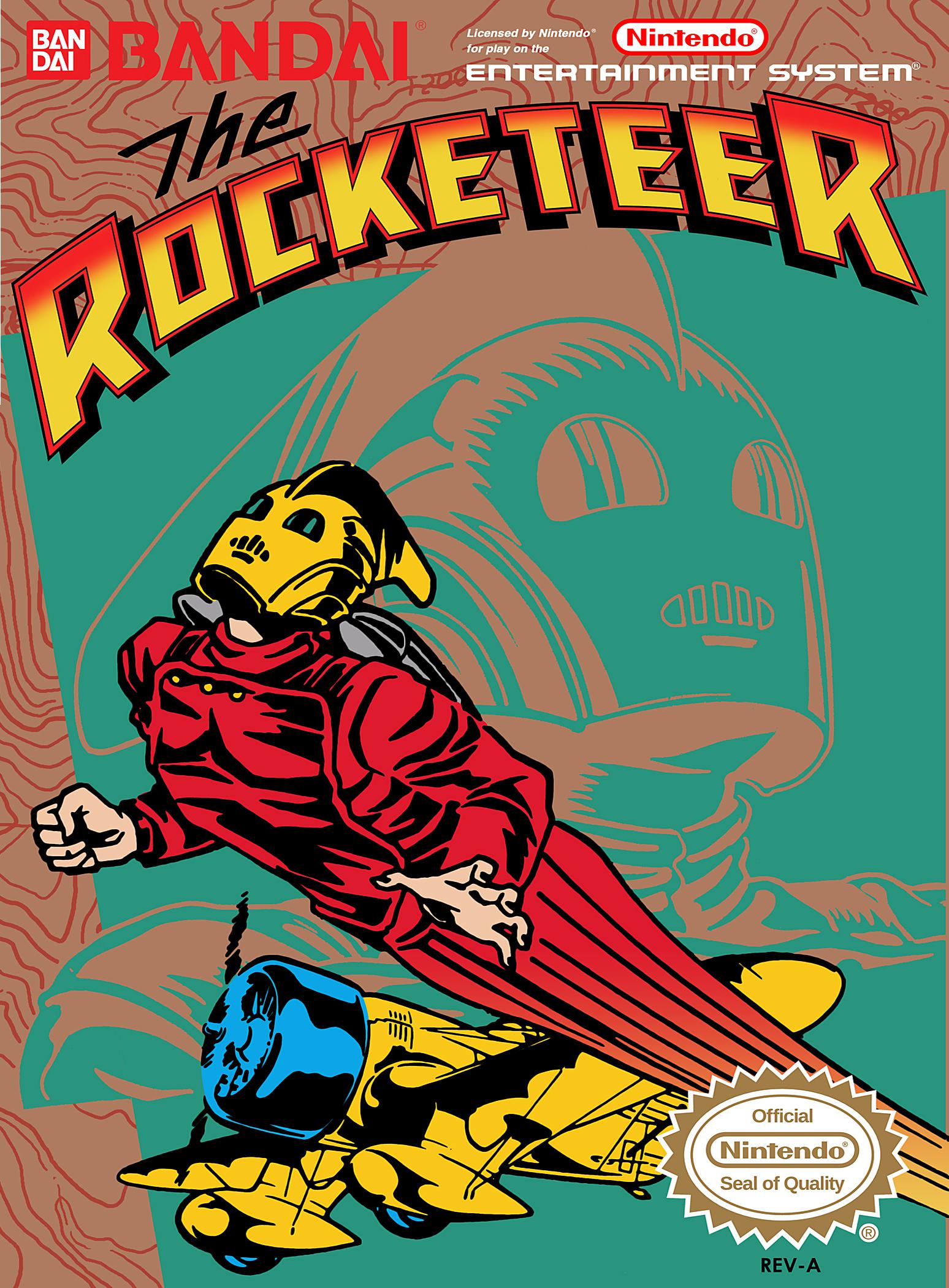 The Rocketeer - NES