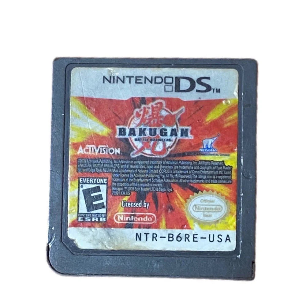 Bakugan: Battle Brawlers - Nintendo DS