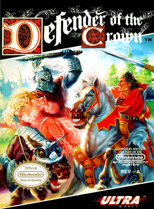 Defender of the Crown - NES