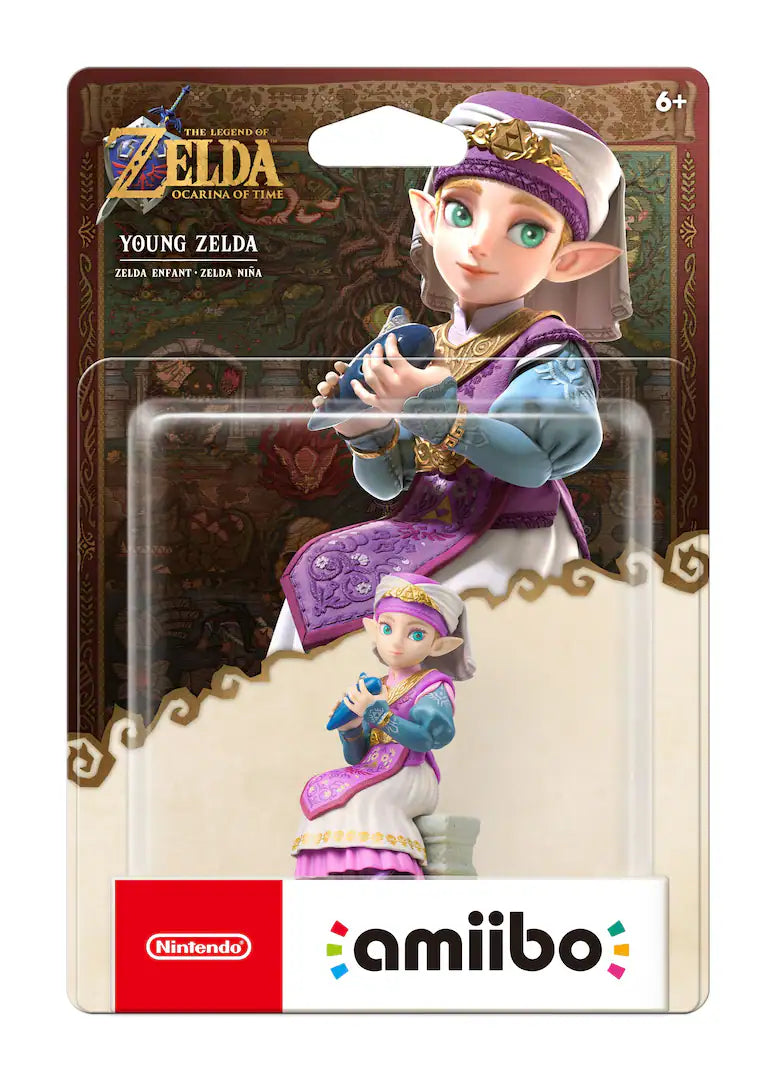 amiibo - Young Zelda - The Legend of Zelda: Ocarina of Time Series