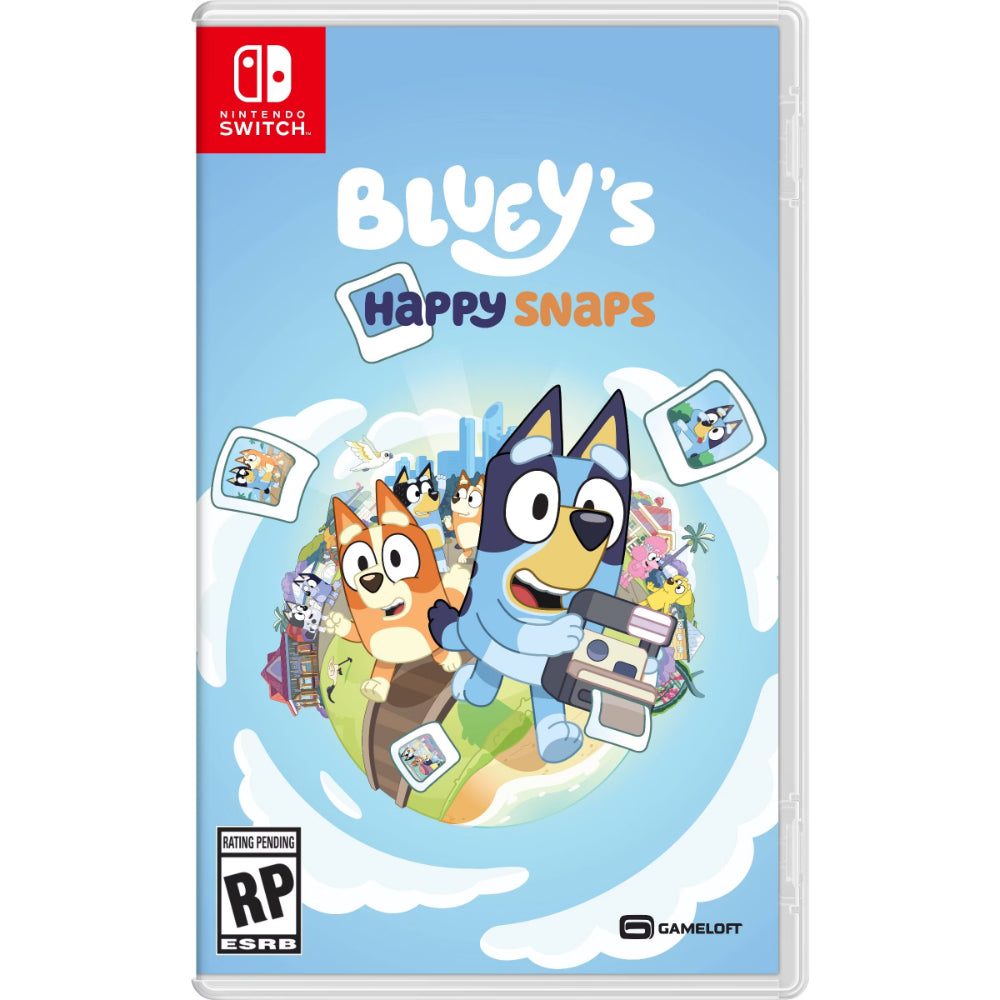 Bluey's Happy Snaps - Nintendo Switch