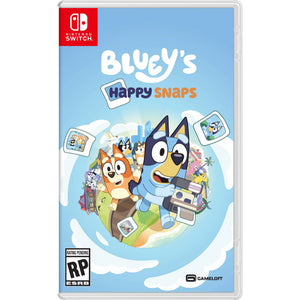Bluey's Happy Snaps - Nintendo Switch