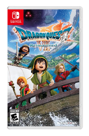 Dragon Quest VII Reimagined - Nintendo Switch
