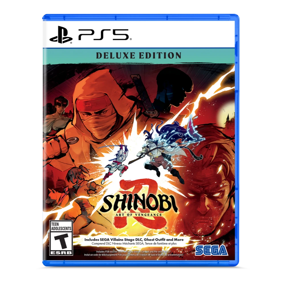 Shinobi: Art of Vengeance Deluxe Edition - PlayStation 5