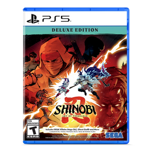 Shinobi: Art of Vengeance Deluxe Edition - PlayStation 5