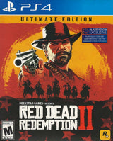 Red Dead Redemption 2: Ultimate Edition - PlayStation 4