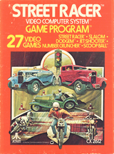 Street Racer - Atari 2600