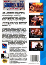 Ground Zero Texas - SEGA CD