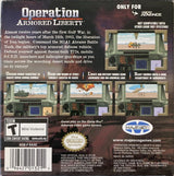 Operation Armored Liberty - Game Boy Advance