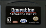Operation Armored Liberty - Game Boy Advance