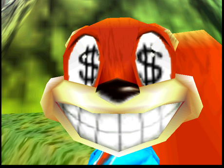 Conker's Bad Fur Day - Nintendo 64
