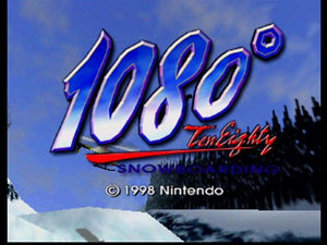 1080 Snowboarding - Nintendo 64
