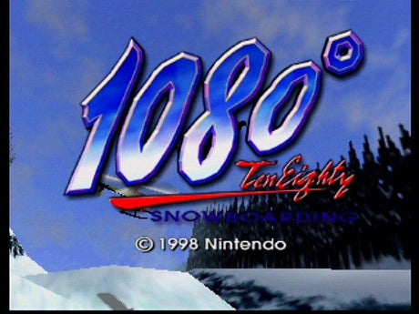 1080 Snowboarding - Nintendo 64
