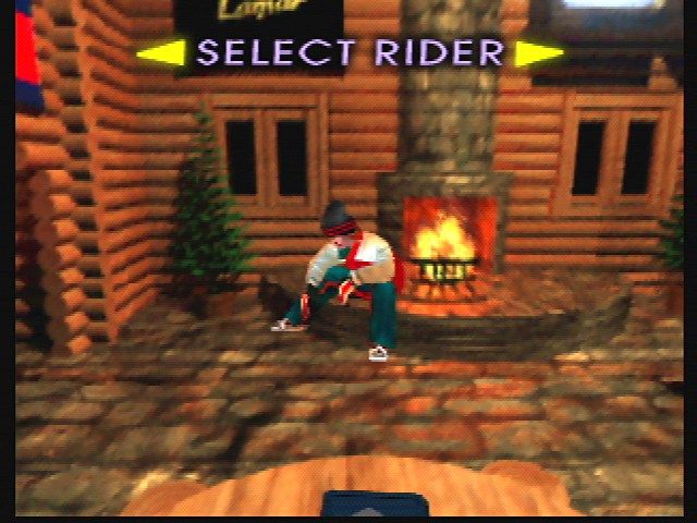 1080 Snowboarding - Nintendo 64