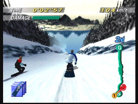 1080 Snowboarding - Nintendo 64