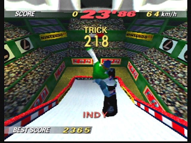 1080° Snowboarding - Nintendo 64 – Bitjump Games