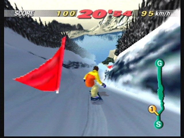 1080 Snowboarding - Nintendo 64
