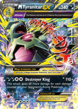 M Tyranitar EX (43/98) [XY - Ancient Origins]