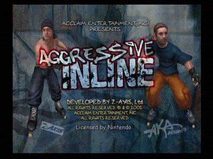 Aggressive Inline - PlayStation 2