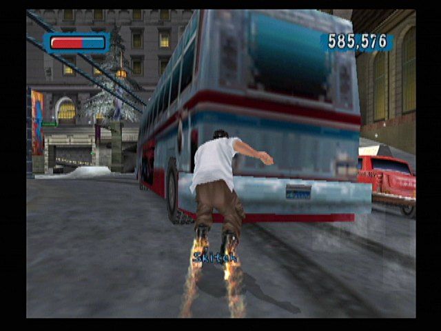 Aggressive Inline - PlayStation 2