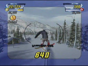 Amped: Freestyle Snowboarding - Xbox
