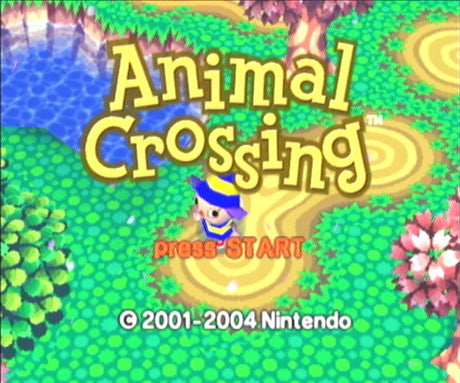 Animal Crossing - GameCube