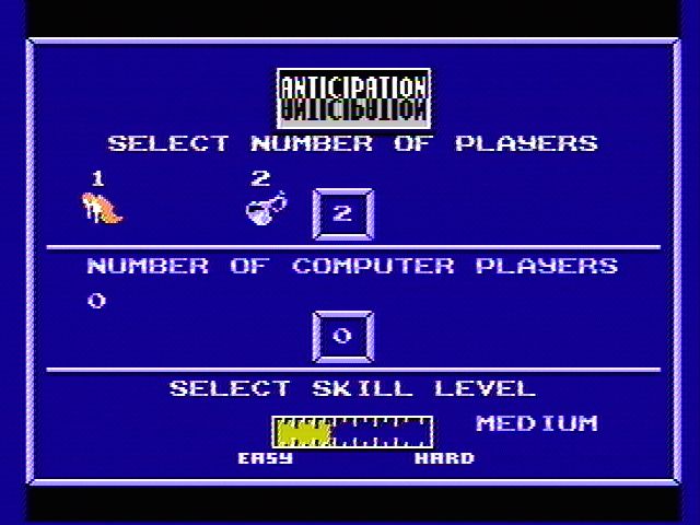 Anticipation - NES