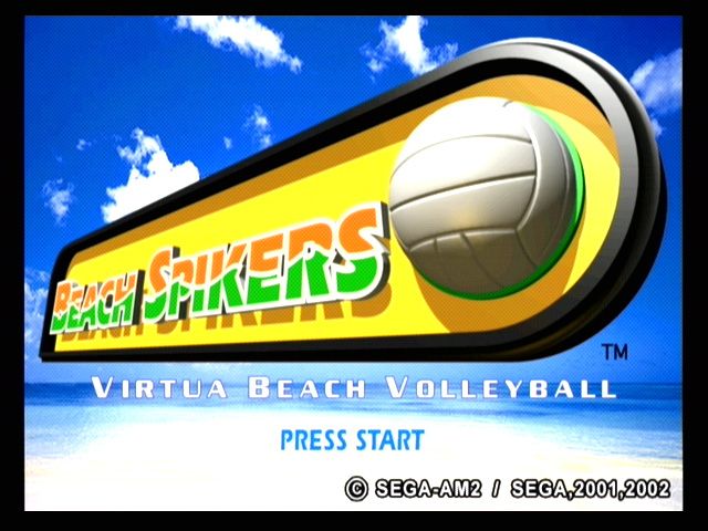 Beach Spikers: Virtua Beach Volleyball - GameCube