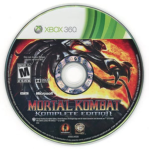 Mortal Kombat: Komplete Edition - Xbox 360