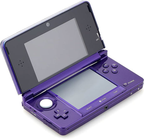 Nintendo 3DS System - Midnight Purple