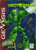 Vectorman - SEGA Genesis