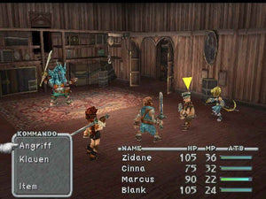 Final Fantasy IX - PlayStation