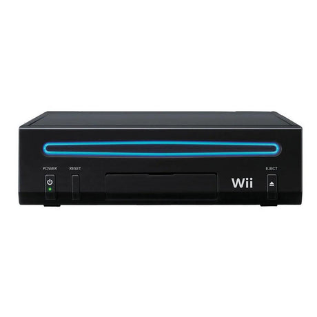 Nintendo Wii Console with Wii Motion Plus - Black