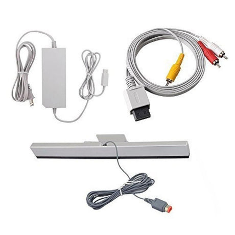 Nintendo Wii Console with Wii Motion Plus - Black