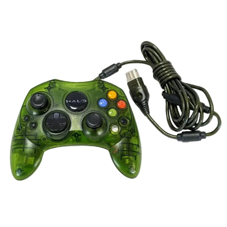 Xbox Original Console - Halo Special Edition Green