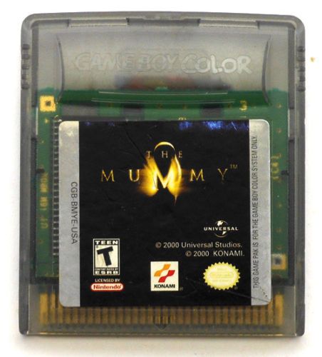 The Mummy - Game Boy Color
