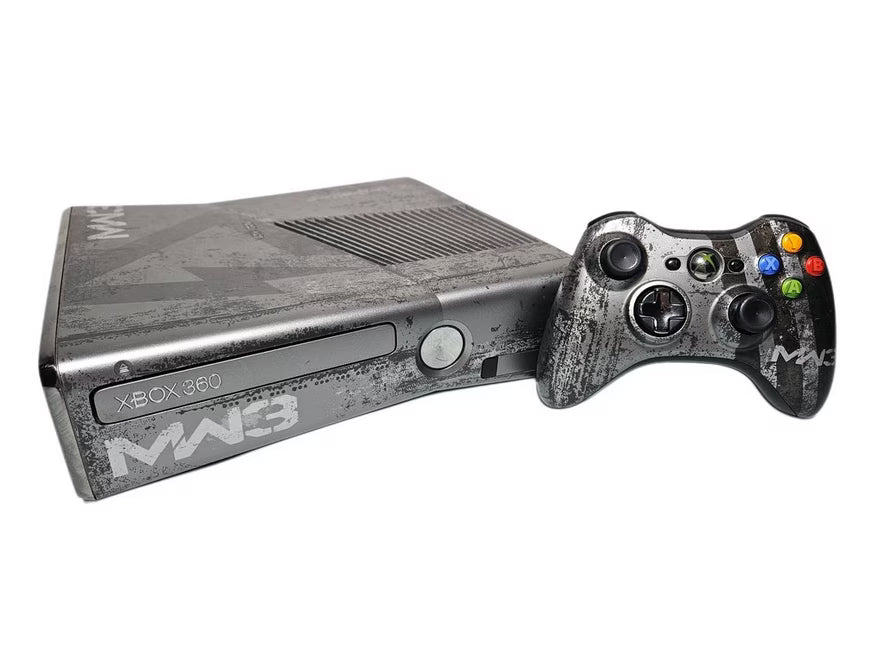 Xbox 360 S Console 320GB - Modern Warfare 3 Limited Edition