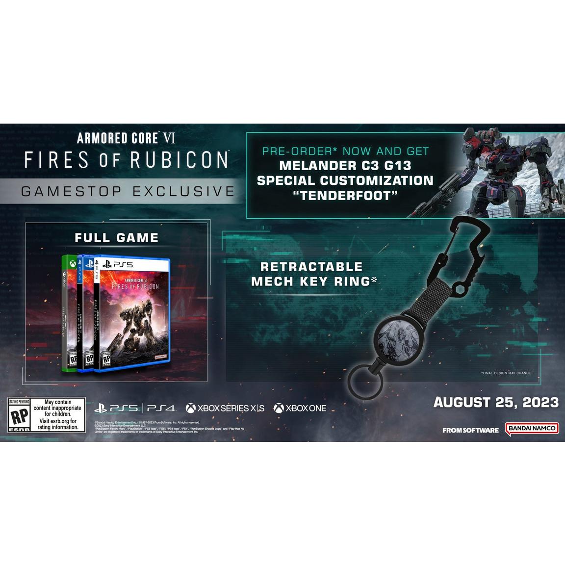 Armored Core VI: Fires of Rubicon - Xbox Series X, Xbox One