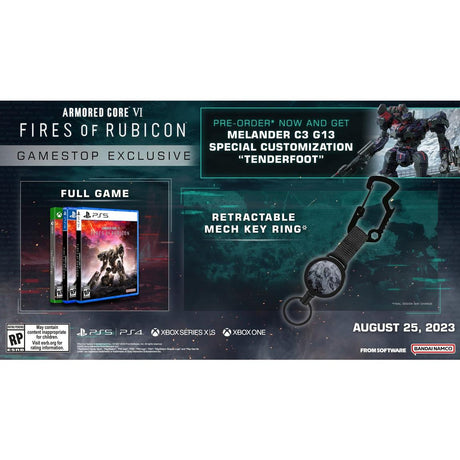 Armored Core VI: Fires of Rubicon - Xbox Series X, Xbox One