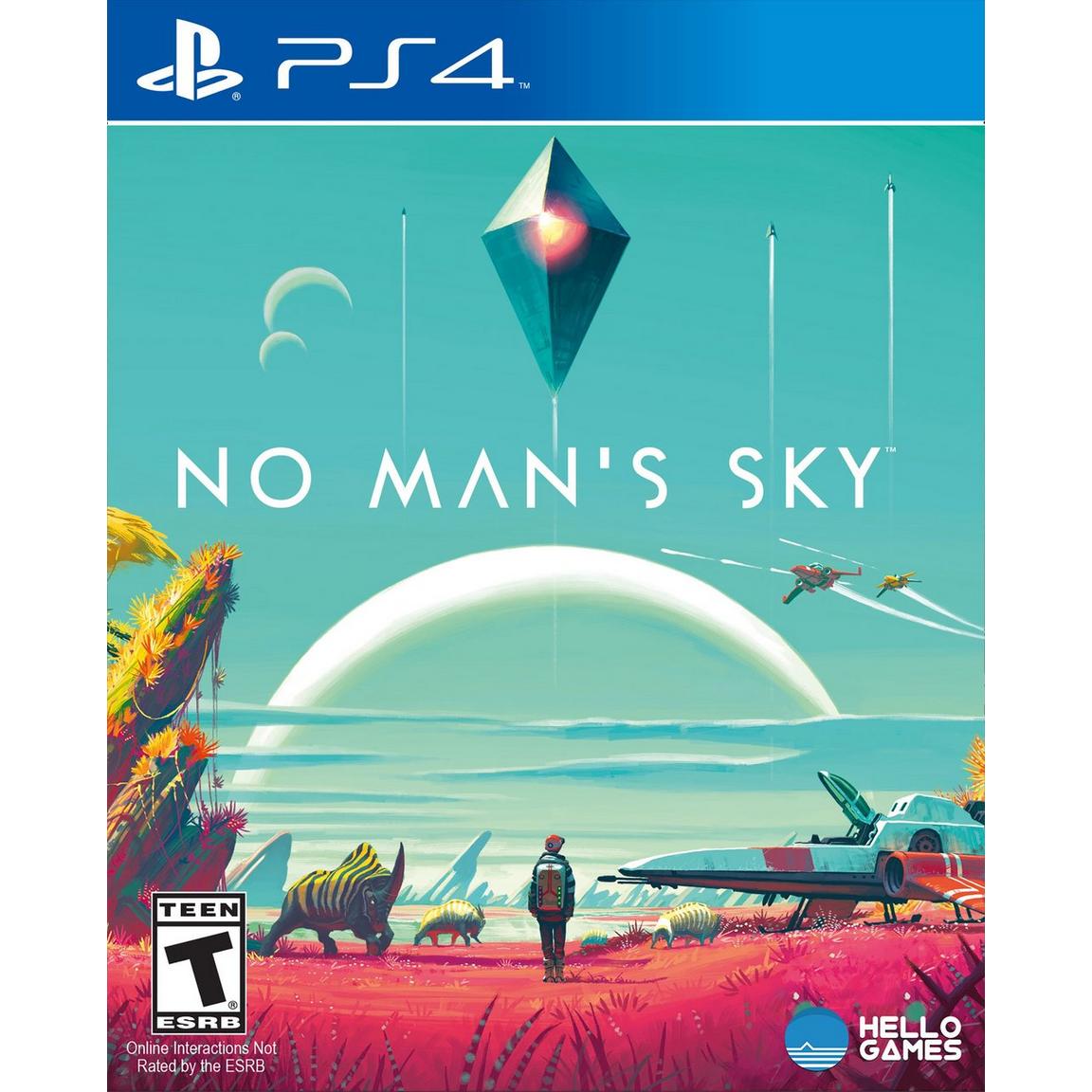 No Man's Sky - PlayStation 4