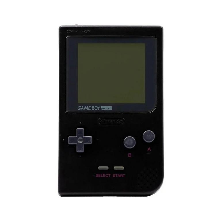 Game Boy Pocket System - Black