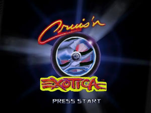 Cruis'n Exotica - Nintendo 64