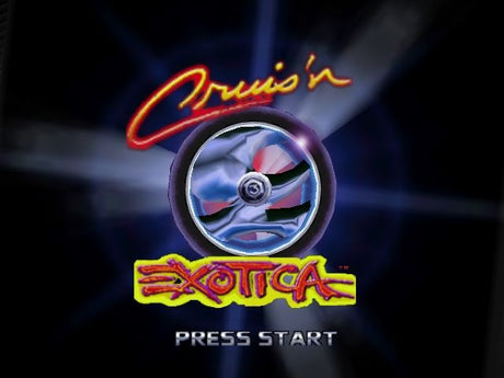 Cruis'n Exotica - Nintendo 64