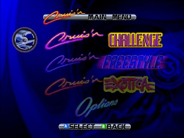 Cruis'n Exotica - Nintendo 64