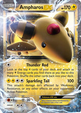 Ampharos EX (27/98) [XY - Ancient Origins]