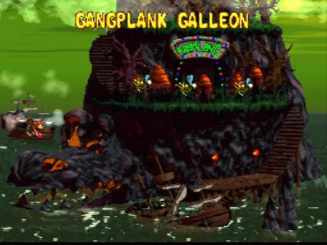 Donkey Kong Country 2: Diddy's Kong Quest - Super Nintendo