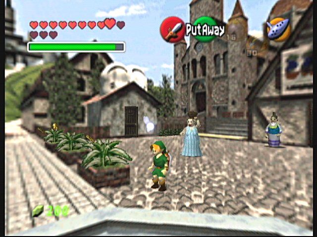Legend of Zelda: Ocarina of Time Master Quest - GameCube