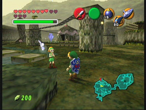 Legend of Zelda: Ocarina of Time Master Quest - GameCube
